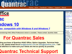 Quantrac HVAC Office Screenshot 1