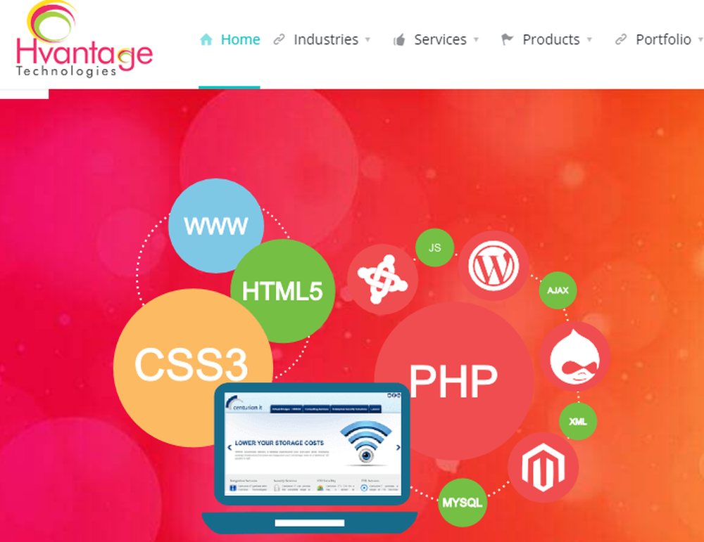 Hvantage CRM Screenshot 1
