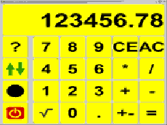 Black on Yellow Colour Scheme