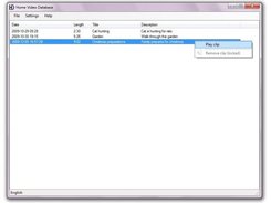 List of your clips