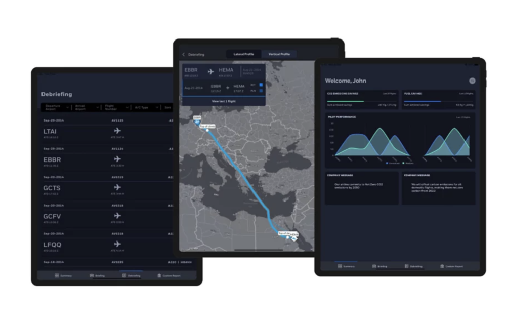 Honeywell Forge Flight Efficiency Screenshot 1