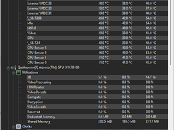 HWMonitor Screenshot 2