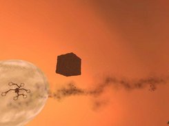 Borg Cube as a "keeper" on a multiplayer map