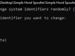 Hwid Changer / Hwid spoofer / FREE Screenshot 1