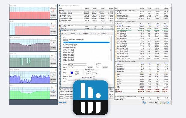 HWiNFO Screenshot 1
