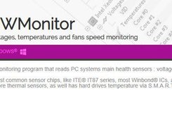 HWMonitor Screenshot 1