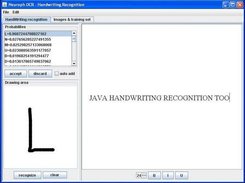 Neuroph OCR - Handwriting Recognition Screenshot 3