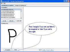 Neuroph OCR - Handwriting Recognition Screenshot 1