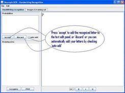 Neuroph OCR - Handwriting Recognition Screenshot 4