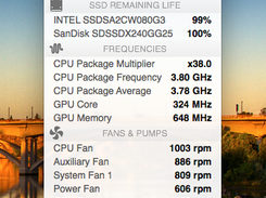 HWSensors Screenshot 1