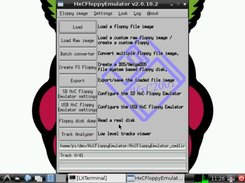 HxC Floppy Emulator software on RaspberryPi