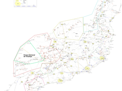 Map of Lanzarote