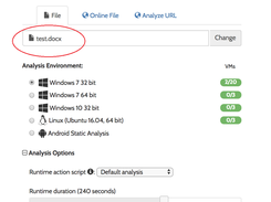 Hybrid Analysis Screenshot 1