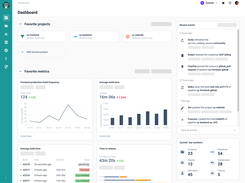 Main Cycloid dashboard