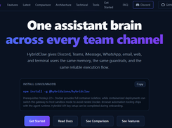 HybridClaw Screenshot 1