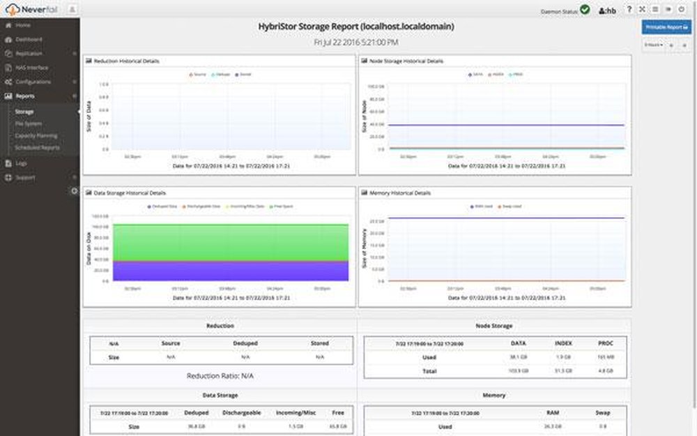 HybriStor Screenshot 1