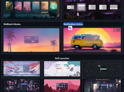 HyDE Linux Screenshot 1