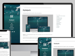 Hydejack Screenshot 1