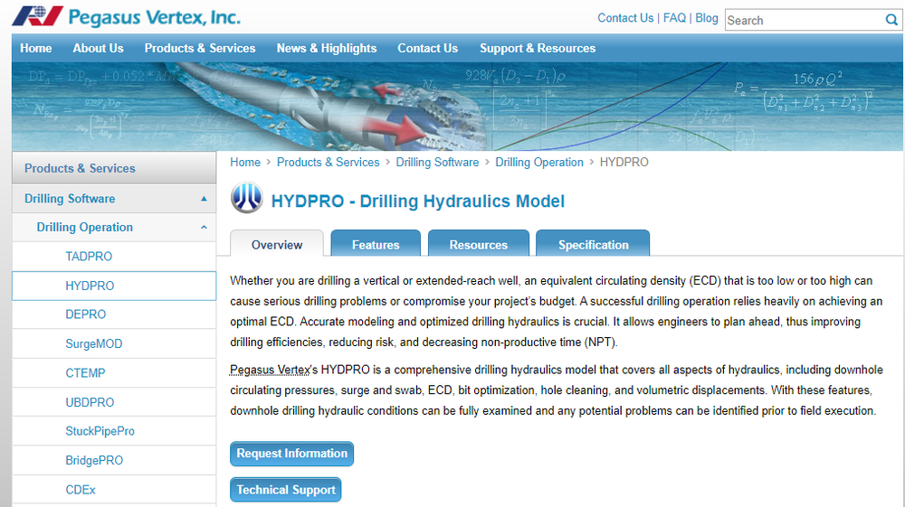 HYDPRO Screenshot 1