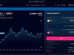 HydraDX Screenshot 1