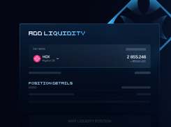 HydraDX Screenshot 1