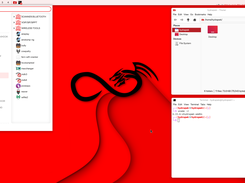 HydraPWK Default Desktop environment