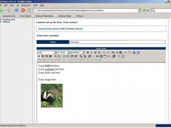 Using HydroCMS: setting content