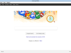 HydrogenWeb 1 Homepage