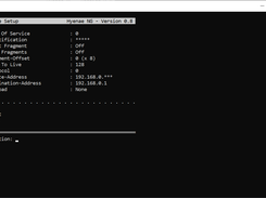 IPv4 Setup