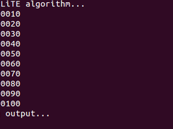 actual screenshot