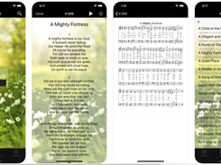 Hymnal Xamarin Screenshot 1