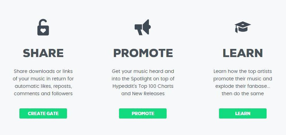 Hypeddit Screenshot 1