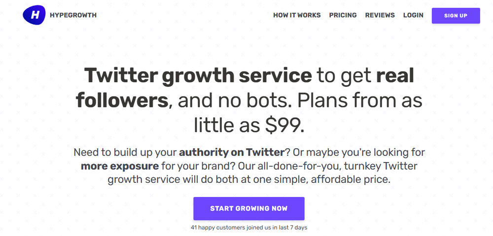 Hypegrowth Screenshot 1