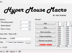 Hyper Mouse Macro Screenshot 1