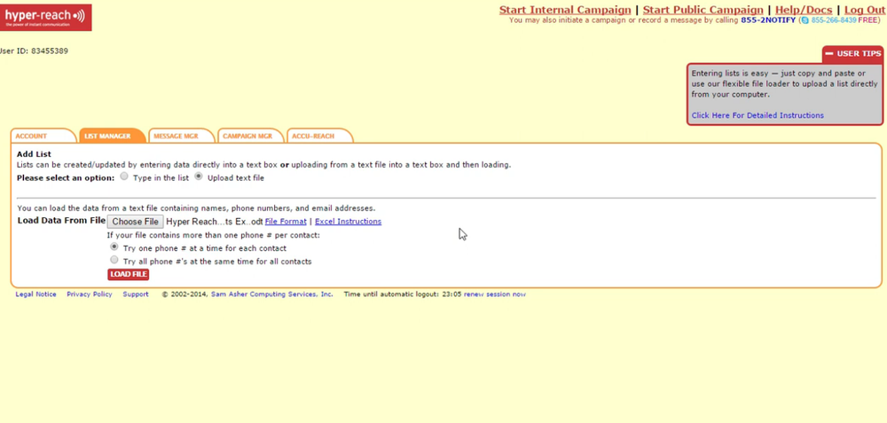 Hyper-Reach Screenshot 1