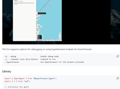HyperAgent Screenshot 1