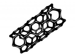 nanotube (courtesy M. Lelimousin)