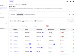 Unsanctioned Apps