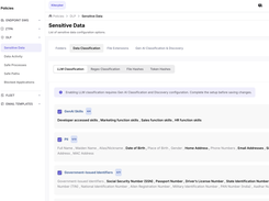 Data Classification for DLP