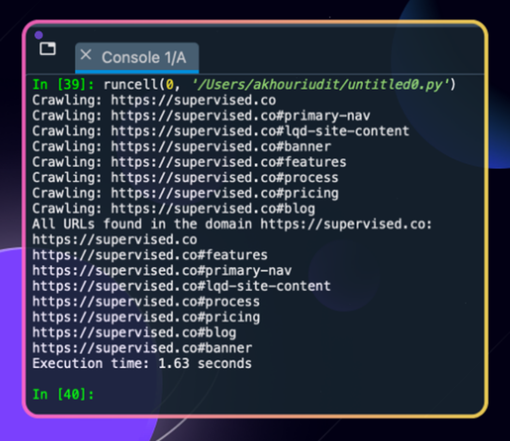 HyperCrawl Screenshot 1