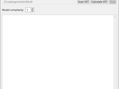 Plugin generator user interface