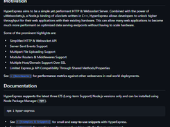 HyperExpress Screenshot 1