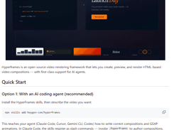 HyperFrames Screenshot 1