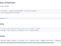 HyperGAN Screenshot 1