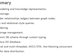 HyperGraphDB Screenshot 1