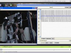 Run image. (The camera image is not included in the program)