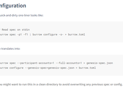 Hyperledger Burrow Screenshot 1