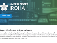 Hyperledger Iroha Screenshot 1