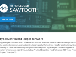 Hyperledger Sawtooth Screenshot 1