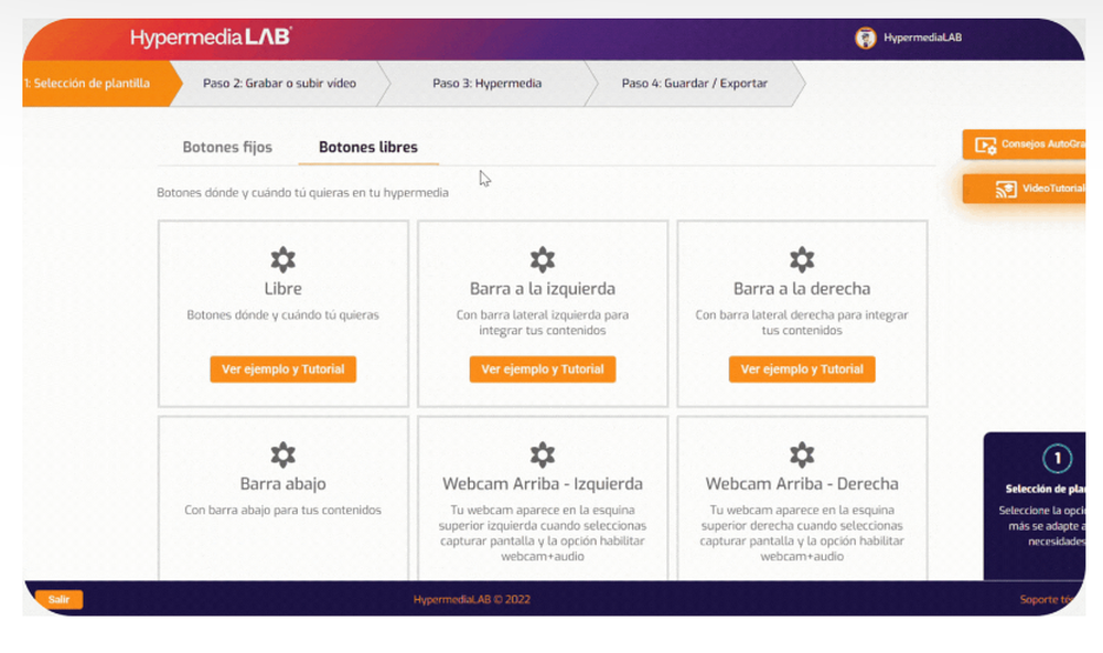 HypermediaLAB Screenshot 1